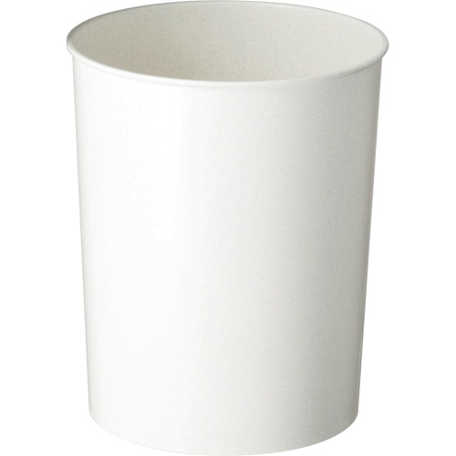 新輝合成 くず入れ トス R-35 丸型 14L アイボリー DS-988-635-8 1個
