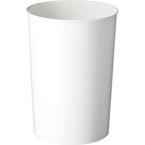 新輝合成 くず入れ トス R-30 丸型 10.2L アイボリー DS-988-630-8 1個