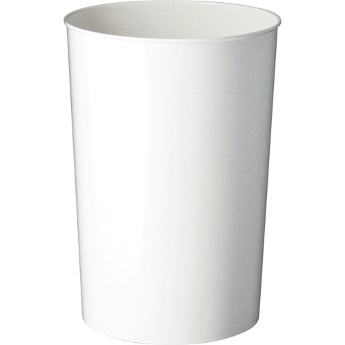 新輝合成 くず入れ トス R-25 丸型 7.4L アイボリー DS-988-625-8 1個