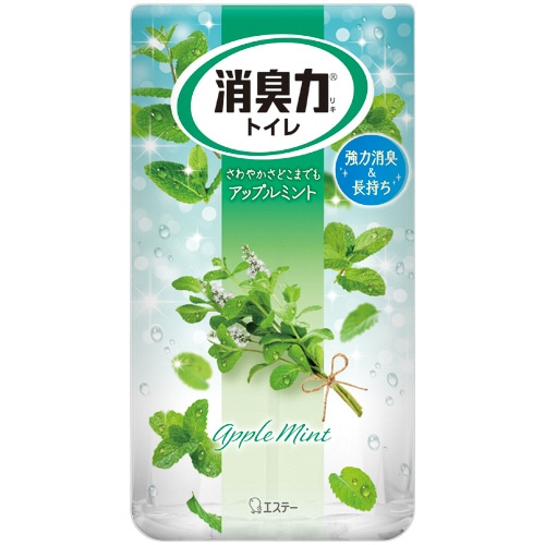 エステー トイレの消臭力 アップルミント 400mL 1個
