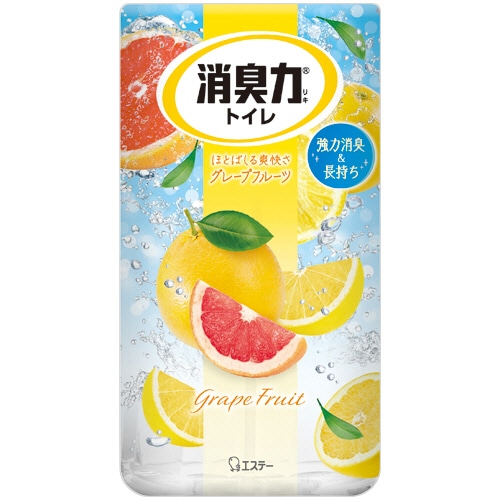 エステー トイレの消臭力 グレープフルーツ 400mL 1個