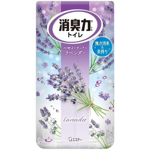 エステー トイレの消臭力 ラベンダー 400mL 1個