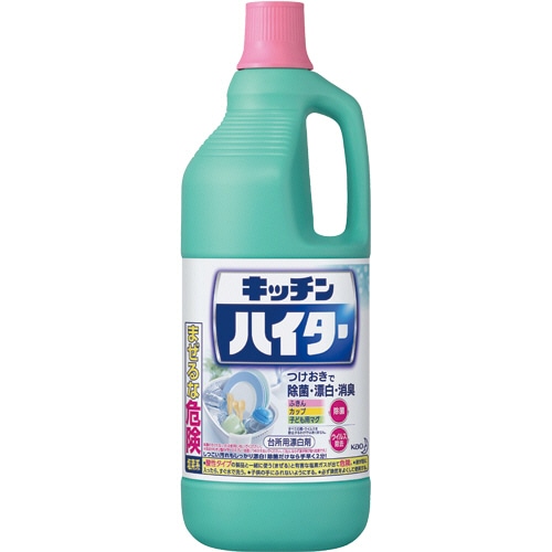 花王 キッチンハイター 大 1500mL 1本