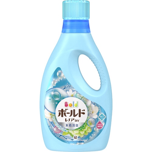 P&G ボールドジェル フレッシュピュアクリーンの香り 本体 850g 1本