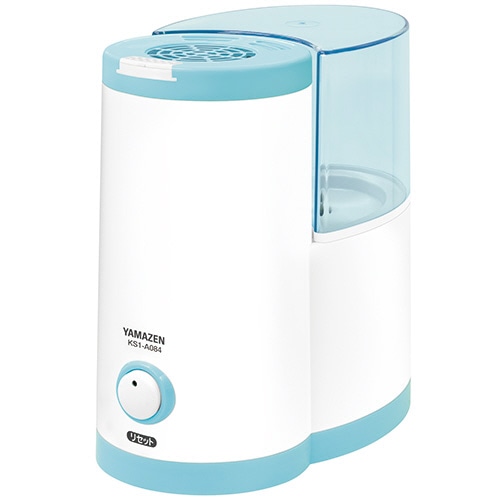 YAMAZEN スチーム式加湿器 ミントブルー KS1-A084(A) 1台