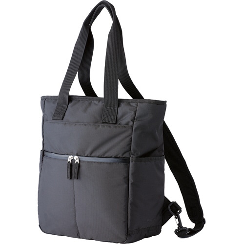 フットマーク トート・リュック ブラック 1個