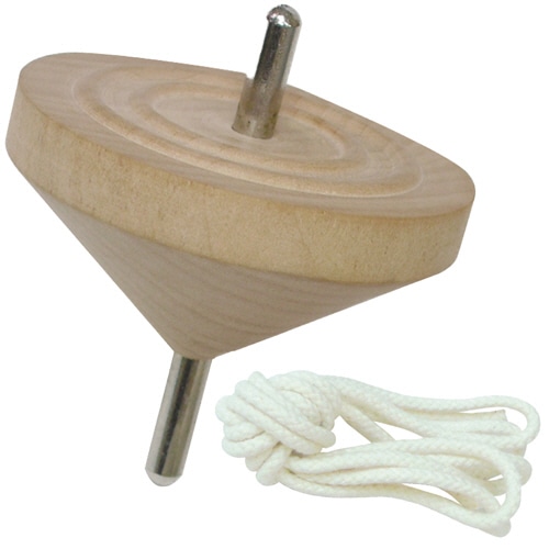 アーテック 鉄芯ゴマ 無着色 小 直径60mm 1個