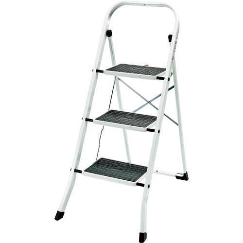 ハイロ K20 スチールフォールディングステップ 3段 4397-901 1台