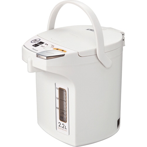 ピーコック 電動給湯ポット 2.2L ホワイト WMJ-22W 1台