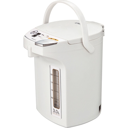 ピーコック 電動給湯ポット 3.0L ホワイト WMJ-30W 1台
