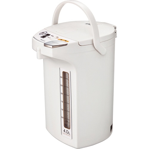 ピーコック 電動給湯ポット 4.0L ホワイト WMJ-40W 1台