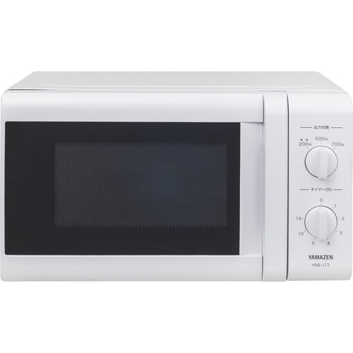 YAMAZEN 電子レンジ 17L 60Hz地域用 YRB-177(W)6 1台