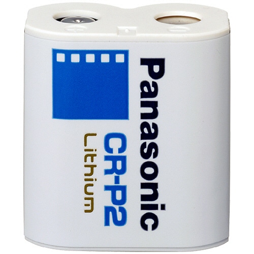 パナソニック カメラ用リチウム電池 CR-P2 6V CR-P2W 1個