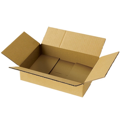 TANOSEE 軽量タイプ宅配用段ボール 60-A4 1パック(20枚)