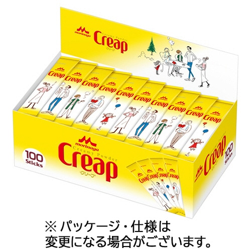 森永乳業 クリープスティック オフィス用 3g 1セット(100本)
