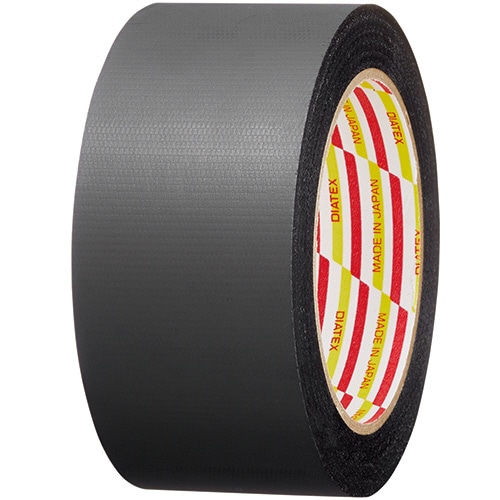 ダイヤテックス パイオラン つや消しテープ 50mm×25m ブラック MT-08-BK 1巻