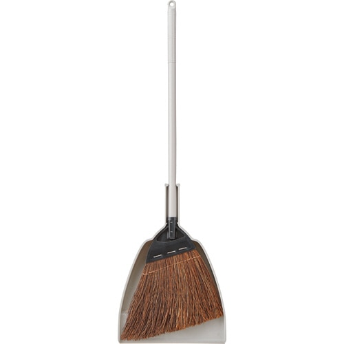 タカマツヤ チリトリ付赤シダほうき 1本