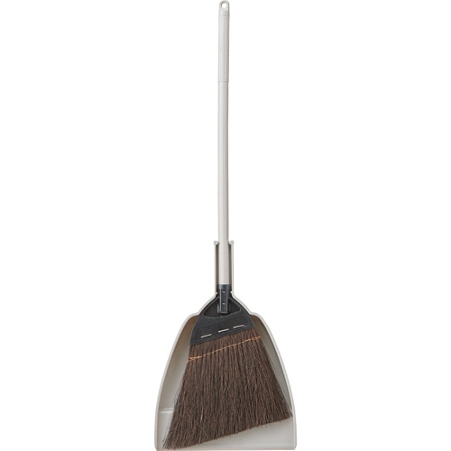 タカマツヤ チリトリ付黒シダほうき 1本