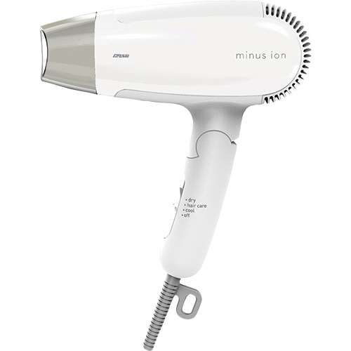 マクセルイズミ マイナスイオン ヘアードライヤー ホワイト DR-RM38-W 1台