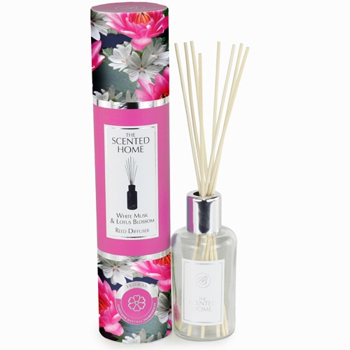リブインコンフォート Ashleigh&Burwood リードディフューザー ホワイトムスク&ロータスブロッサム 100mL LICD52 1セット
