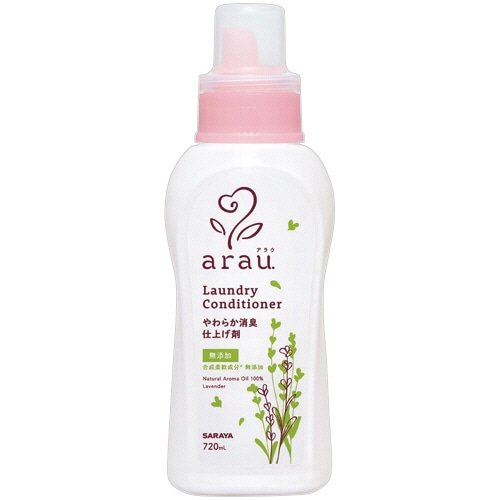 サラヤ アラウ.衣類のなめらか仕上げ 本体 720mL 1本