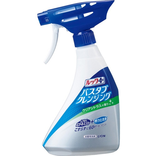 ライオン　ルックプラス　バスタブクレンジング　クリアシトラスの香り　本体　５００ｍＬ　１本
