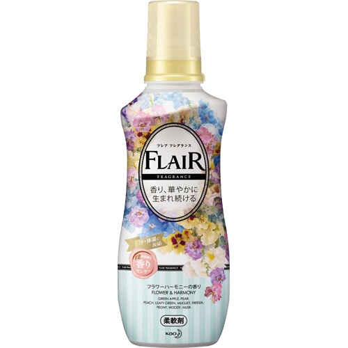 花王 フレア フレグランス フラワー&ハーモニー 本体 570ml 1本