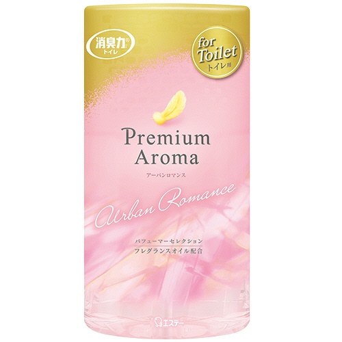 エステー トイレの消臭力 Premium Aroma アーバンロマンス 400mL 1個
