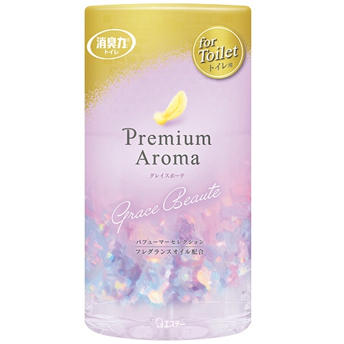 エステー トイレの消臭力 Premium Aroma グレイスボーテ 400mL 1個