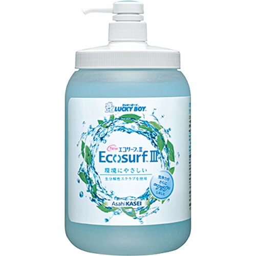 旭化成アドバンス ラッキーボーイ NEWエコサーフIII 1.4kg ボトル NECOP-3 1個