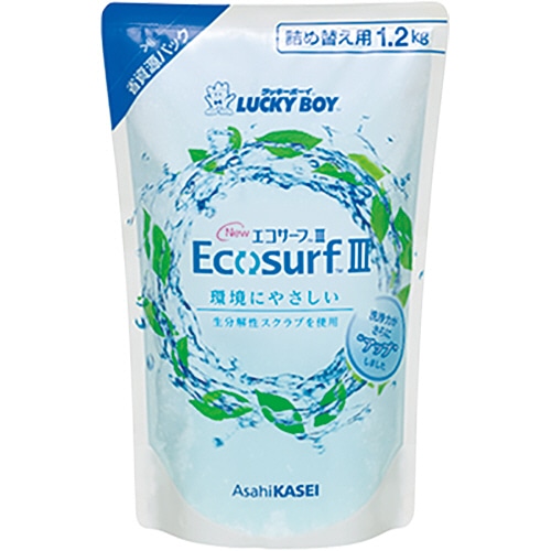 旭化成アドバンス ラッキーボーイ NEWエコサーフIII 1.2kg 詰替 NECOT-3 1個