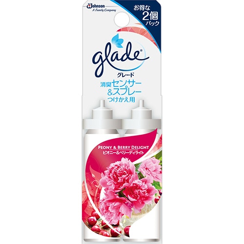 ジョンソン グレード センサー&スプレー ピオニー&ベリーディライト つけかえ用 1パック(2個)