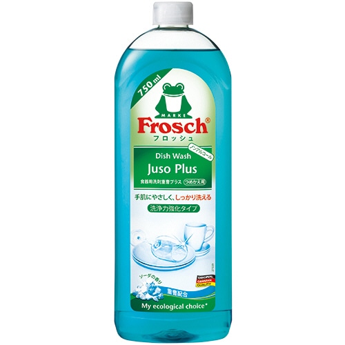 旭化成ホームプロダクツ フロッシュ 食器用洗剤 重曹プラス 詰替用 750mL 1本