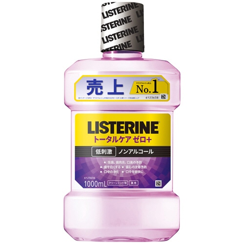 JNTLコンシューマーヘルス 薬用リステリン トータルケアゼロプラス 1000mL 1本