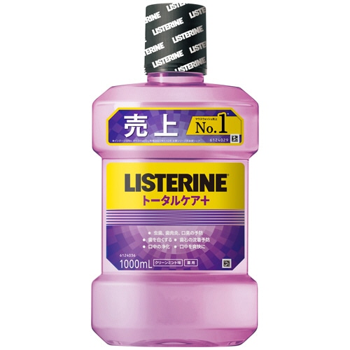 JNTLコンシューマーヘルス 薬用リステリン トータルケアプラス 1000mL 1本