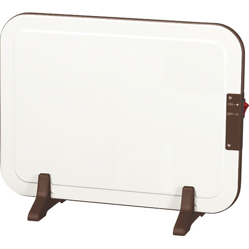 YAMAZEN ミニパネルヒーター DP-B167(W) 1台