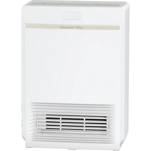 ダイニチ工業 セラミックファンヒーター ホワイト EF-1217D(W) 1台