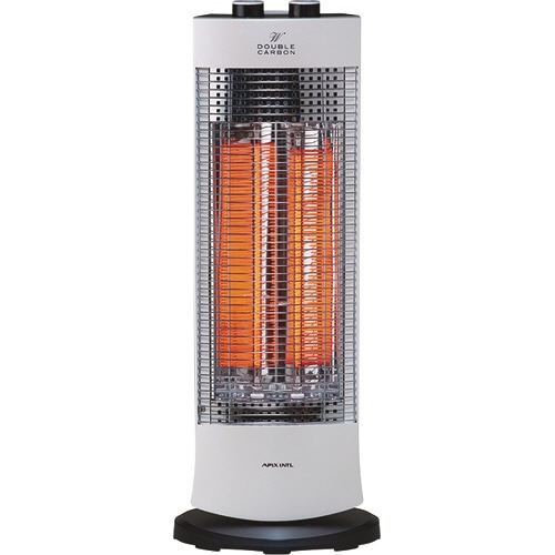 アピックス ダブルカーボンヒーター ACH-748-WH 1台