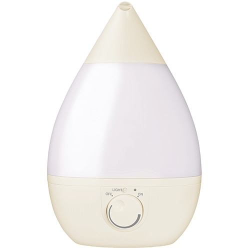 YAMAZEN 超音波式加湿器 8畳用 MZ-F303(RW) 1台