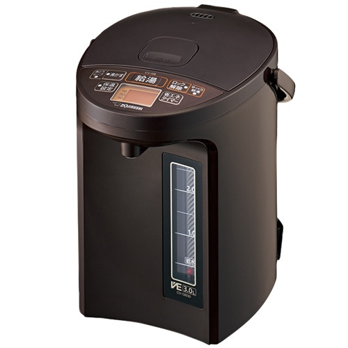 象印 マイコン沸とうVE電気まほうびん 優湯生 3.0L ブラウン CV-GB30-TA 1台