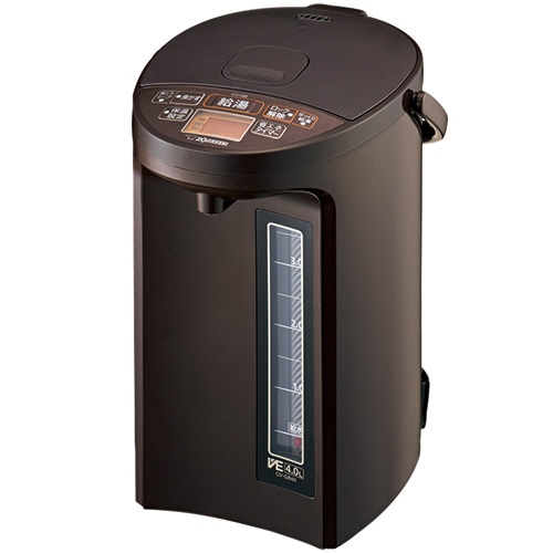 象印 マイコン沸とうVE電気まほうびん 優湯生 4.0L ブラウン CV-GB40-TA 1台