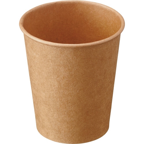 アートナップ 未晒し紙コップ 210ml(7オンス) PS-204N 1パック(100個)