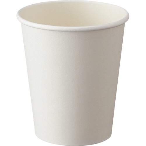 アートナップ 厚紙ペーパーカップ 280mL(9オンス) ホワイト 1パック(50個)