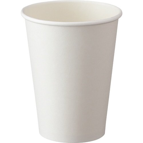 アートナップ 厚紙ペーパーカップ 410mL(13.5オンス) ホワイト 1パック(50個)