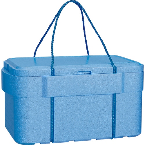 石山 発泡クールボックス 30.3L ブルー TI-300PL 1個