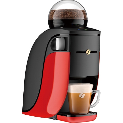 ネスレ ネスカフェ ゴールドブレンド バリスタ シンプル 1L レッド 1台