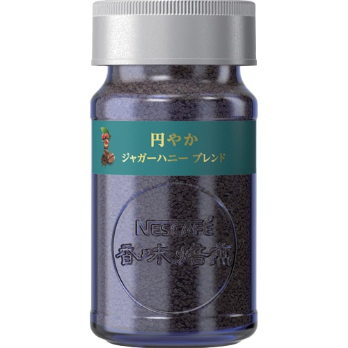 ネスレ ネスカフェ 香味焙煎 円やか ジャガーハニーブレンド 40g瓶 1本