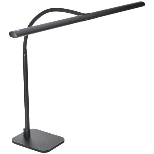 サンワサプライ　ＬＥＤデスクライト・フレキシブルアーム　ブラック　ＬＥＤ－ＤＥＳＫ３ＢＫ　１台