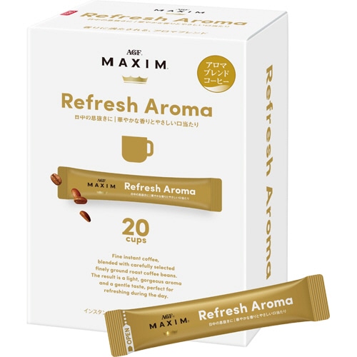 味の素AGF マキシム スティックコーヒー リフレッシュアロマ 1箱(20本)