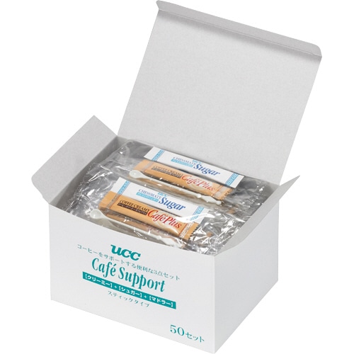 UCC カフェサポート3点セット 1箱(50セット)
